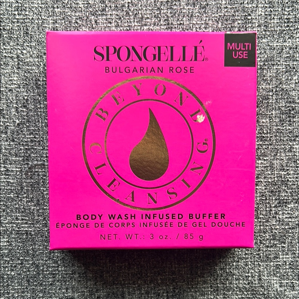Spongellé Bulgarian Rose Body Wash Buffer